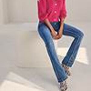 VENUS HALLE BOOT CUT JEANS